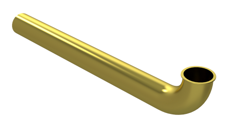 Continuous Waste Arm - Direct Connect - 22GA (282-DC)