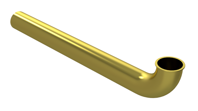 Continuous Waste Arm - Direct Connect - 22GA (282-DC)
