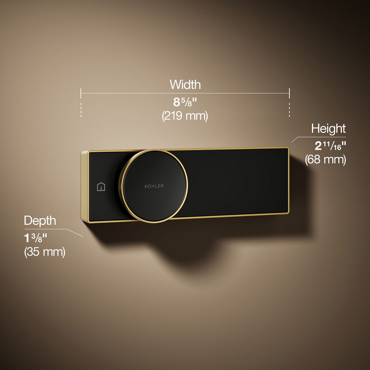 Anthem+™ Digital control