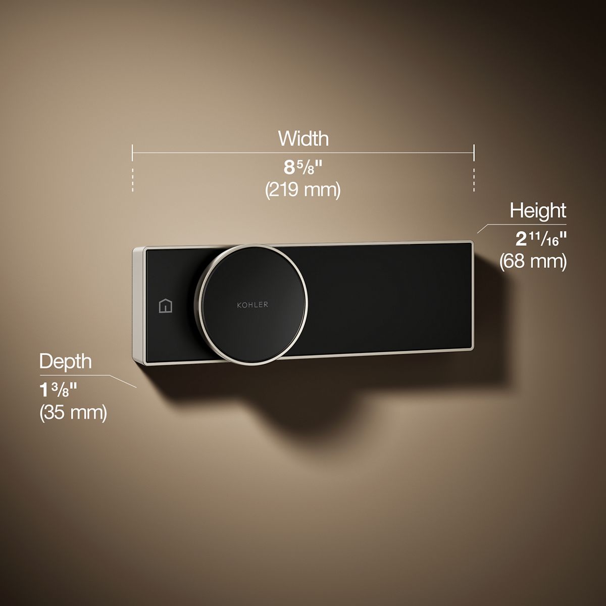 Anthem+™ Digital control