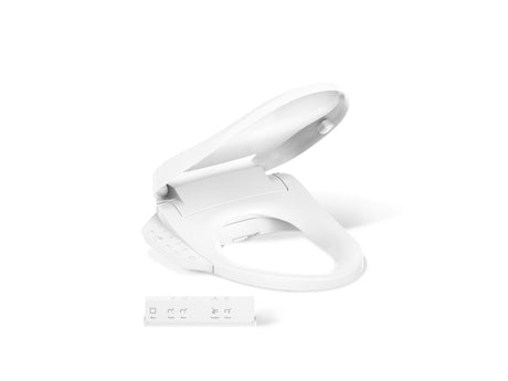 PureWash® E725 Elongated bidet toilet seat with remote control