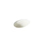 Serif® 20-3/4" oval undermount bathroom sink, no overflow