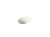 Serif® 20-3/4" oval undermount bathroom sink, no overflow
