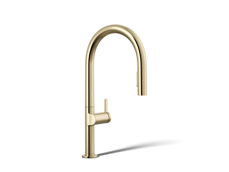 Components® Touchless pull-down kitchen sink faucet with two-function sprayhead