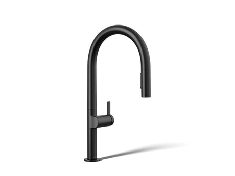 Components® Touchless pull-down kitchen sink faucet with two-function sprayhead