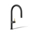 Components® Touchless pull-down kitchen sink faucet with two-function sprayhead