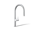 Components® Touchless pull-down kitchen sink faucet with two-function sprayhead