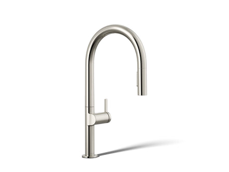 Components® Touchless pull-down kitchen sink faucet with two-function sprayhead