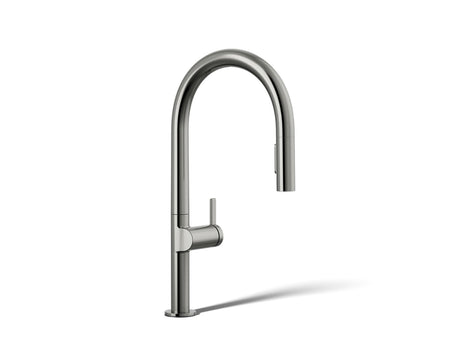 Components® Touchless pull-down kitchen sink faucet with two-function sprayhead