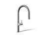 Components® Touchless pull-down kitchen sink faucet with two-function sprayhead