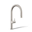 Components® Touchless pull-down kitchen sink faucet with two-function sprayhead