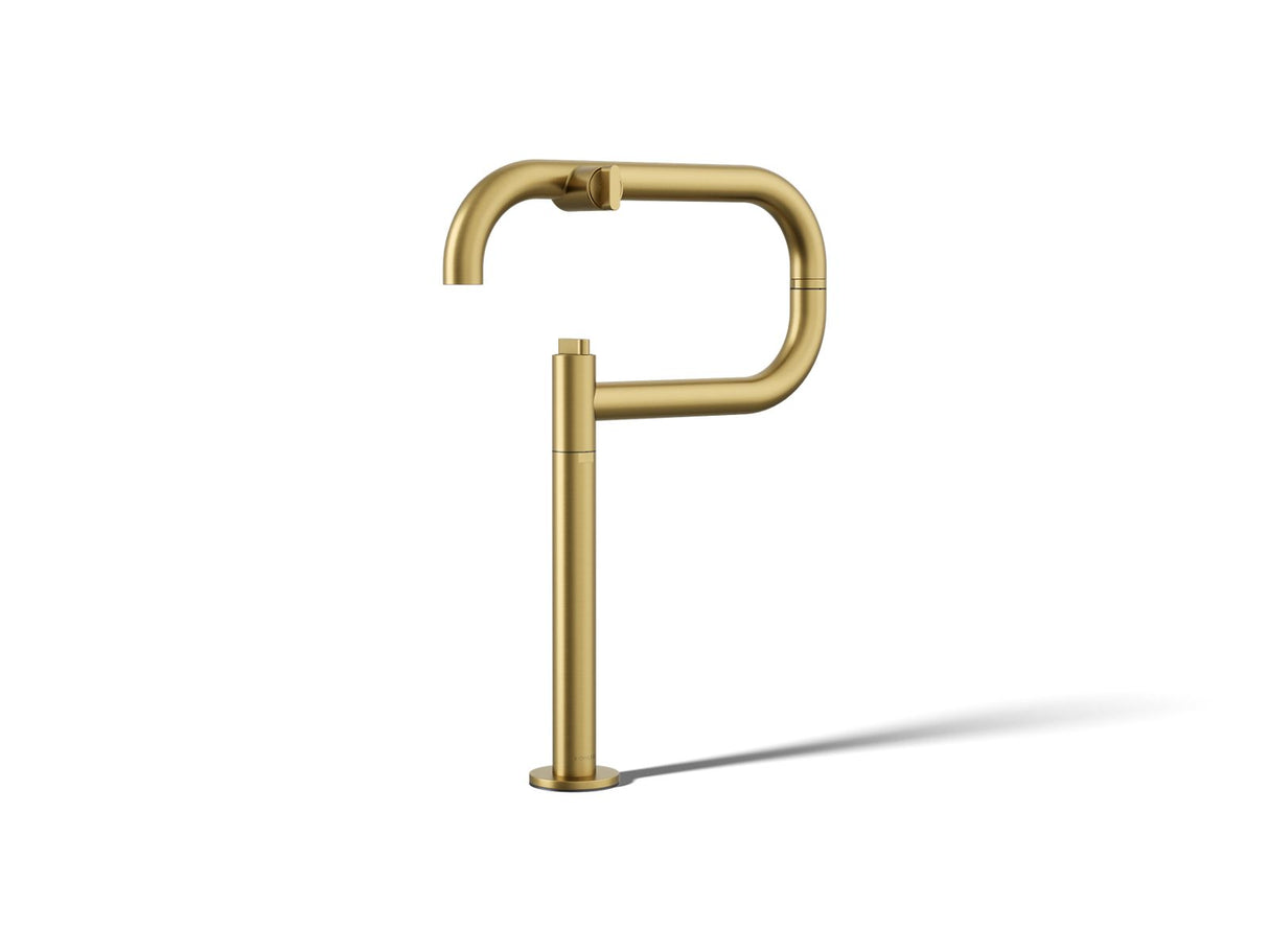Components® Deck-mount pot filler