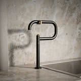 Components® Deck-mount pot filler