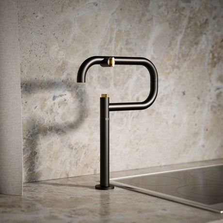 Components® Deck-mount pot filler