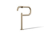 Components® Deck-mount pot filler