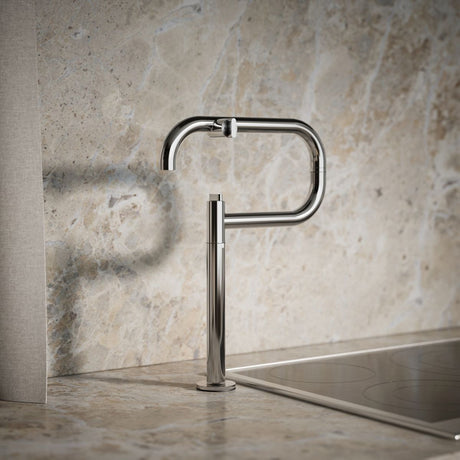 Components® Deck-mount pot filler