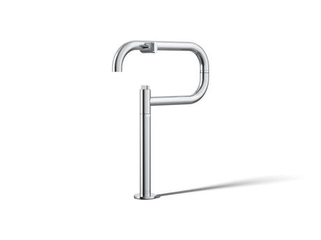 Components® Deck-mount pot filler