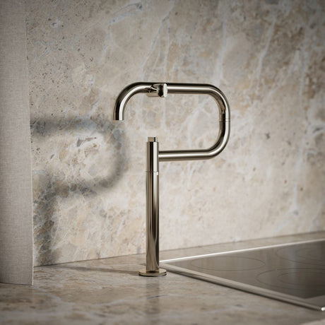 Components® Deck-mount pot filler
