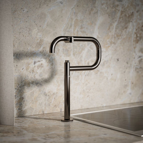 Components® Deck-mount pot filler