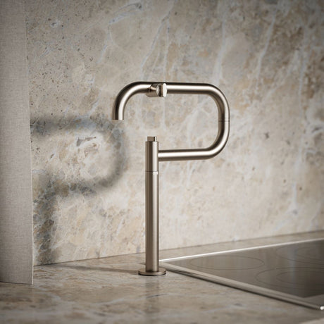 Components® Deck-mount pot filler