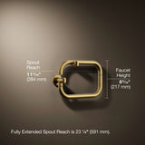 Components® Wall-mount pot filler