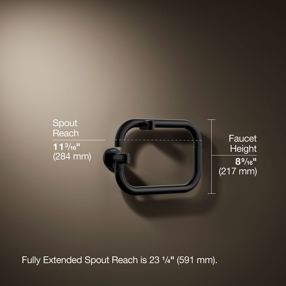 Components® Wall-mount pot filler