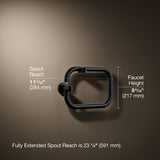 Components® Wall-mount pot filler