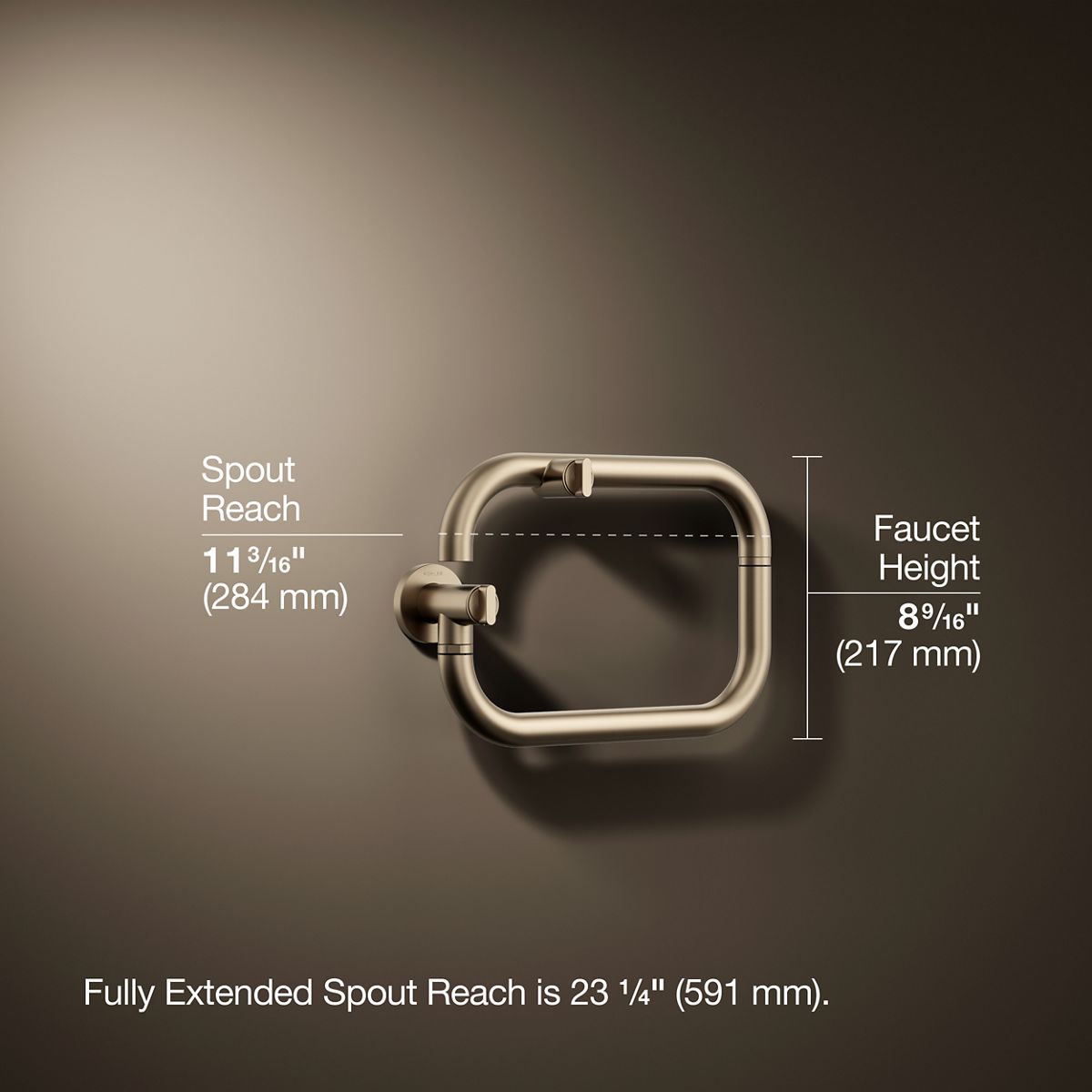 Components® Wall-mount pot filler