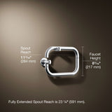 Components® Wall-mount pot filler