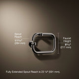 Components® Wall-mount pot filler