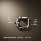 Components® Wall-mount pot filler