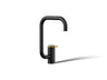 Components® Single-handle bar sink faucet with two-function extended-reach spout