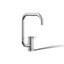 Components® Single-handle bar sink faucet with two-function extended-reach spout