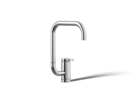 Components® Single-handle bar sink faucet with two-function extended-reach spout