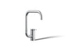 Components® Single-handle bar sink faucet with two-function extended-reach spout