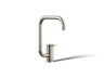 Components® Single-handle bar sink faucet with two-function extended-reach spout