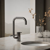 Components® Single-handle bar sink faucet with two-function extended-reach spout