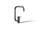 Components® Single-handle bar sink faucet with two-function extended-reach spout