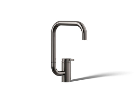 Components® Single-handle bar sink faucet with two-function extended-reach spout