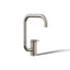 Components® Single-handle bar sink faucet with two-function extended-reach spout