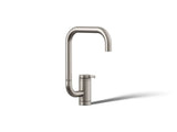 Components® Single-handle bar sink faucet with two-function extended-reach spout
