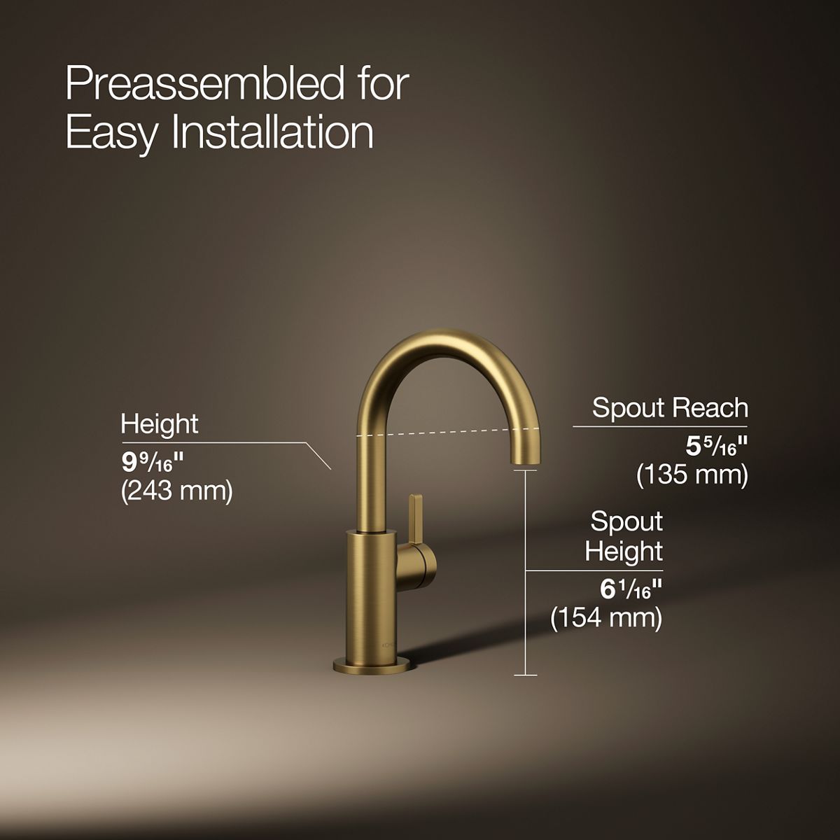 Components® Beverage faucet