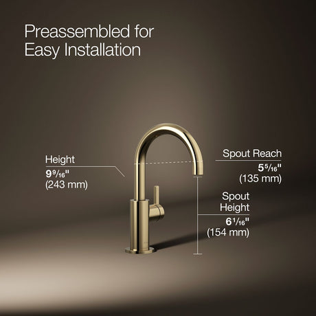Components® Beverage faucet