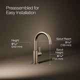 Components® Beverage faucet