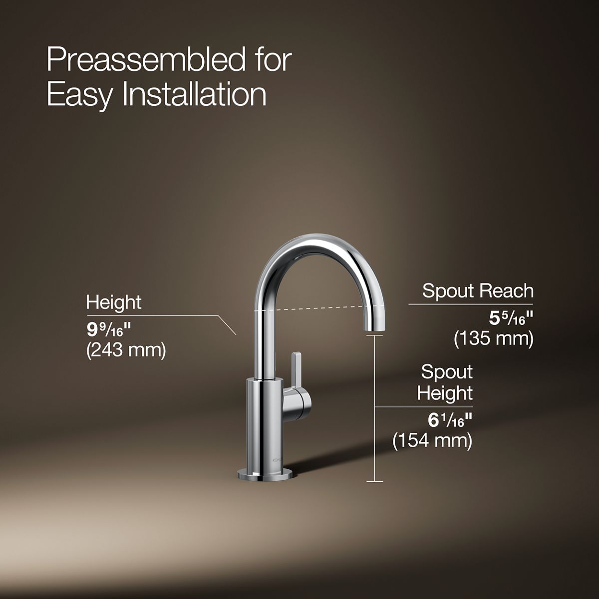 Components® Beverage faucet
