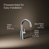 Components® Beverage faucet