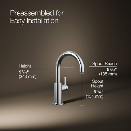 Components® Beverage faucet