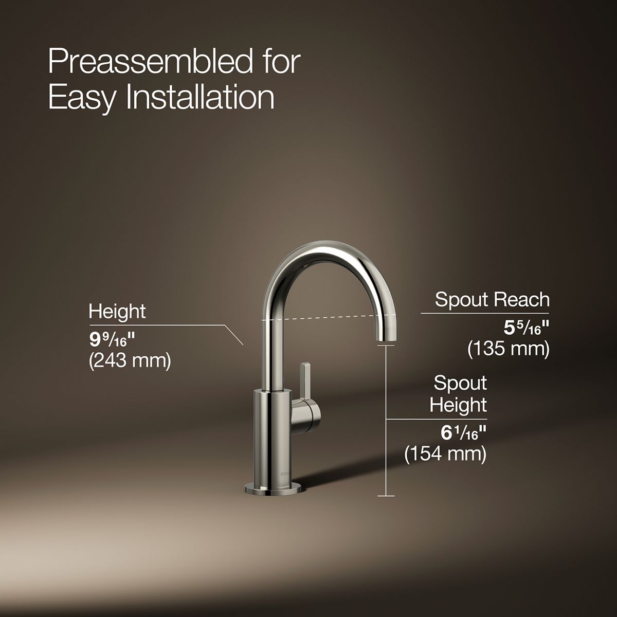 Components® Beverage faucet