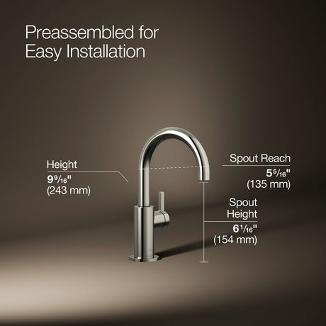 Components® Beverage faucet