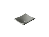 DemiLav® 18-1/4" rectangular vessel bathroom sink, no overflow